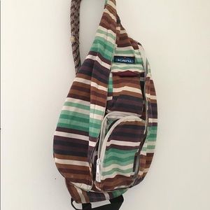 Multi-striped KAVU cross body bag!